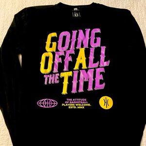 Bucket Culture basketball tee GOAT